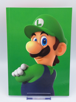 2x Nintendo Super Mario Notizbücher - NEU